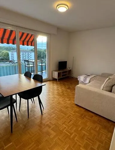 Apartament Bussigny-epfl-unil *